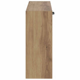 Wall-Mounted Shoe Cabinet HOORN 71 x 17 x 43 cm Engineered Wood 897294