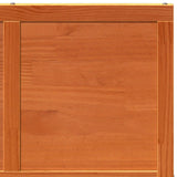 Barn Door Wax Brown 80x208 cm Solid Wood Pine 850646