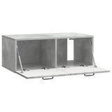 Wall-Mounted TV Cabinet Concrete Grey 78.5 x 41 x 30 cm 899028