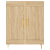 Sideboard Sonoma Oak 69.5x34x90 cm Engineered Wood 830183