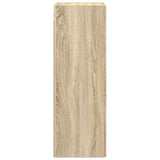 Wall-mounted Bathroom Cabinet Sonoma Oak 33 x 34.5 x 100 cm 890524