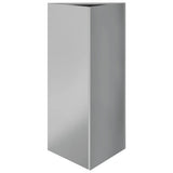 Garden Planters 2 pcs Triangular 40x34.5x75 cm Galvanized Steel 851168