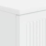 Bathroom Sink Cabinet EDE White 82 x 41x 59 cm Engineered Wood 895915