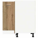 Kitchen Cabinet Lyon Artisan Oak 75.5x75.5x81.5 cm Engineered Wood 856096