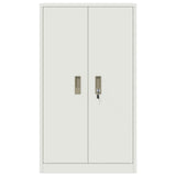 Storage Cabinet White 60 x 40 x 105 cm Steel 891735