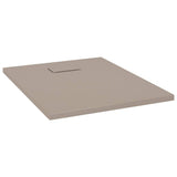 148923 Shower Base Tray SMC Brown 90x70 cm