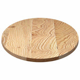Table Top 100x50x2 cm Solid Wood Oak Oval 4009038