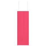 Paper Bags 250 pcs with Handles Pink 26x12x35 cm 4101674