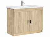 Bathroom Wash Basin Chrome 81 x 40 x 17.5 cm Metal 890236