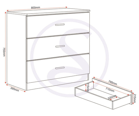 ZNTS Felix Bedroom Set 100-108-018