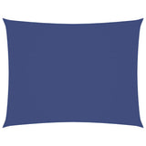 Sunshade Sail Oxford Fabric Rectangular 3x4 m Blue 135540