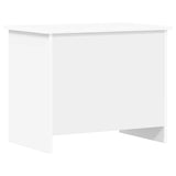 Storage Chest White 60 x 40 x 50 cm Engineered Wood 8011251