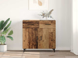 Sideboard Old Wood 69.5 x 34 x 90 cm Engineered Wood 882281