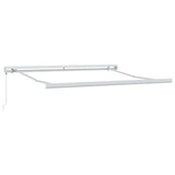 Awning Frame Manual White 300 x 250 cm Aluminium 142577