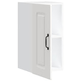 Kitchen Wall Cabinet Kalmar White Engineered Wood 853537