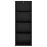 Highboard Black Oak 45 x 41 x 124 cm Engineered Wood 8015669