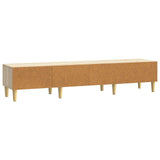 TV Cabinet Sonoma Oak 147 x 34.5 x 30 cm Engineered Wood 894707