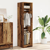 Wardrobe Old Wood 50x50x200 cm Engineered Wood 3307790