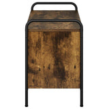 TV Cabinet 100 x 39.5 x 50 cm Smoked Oak Engineered Wood 8013760