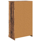 Highboard Old Wood 60 x 35.5 x 103.5 cm Engineered Wood 881387