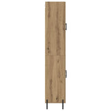 Highboard 2 pcs Artisan Oak Engineered Wood 3415894
