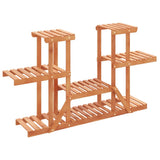 Flower Stand 110x25x73 cm Solid Wood Fir 362854