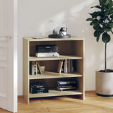 Sideboard Sonoma Oak 70x40.5x75 cm Engineered Wood 809758