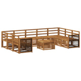 Sofa Sets Solid Acacia Wood 3384860