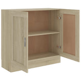 Book Cabinet Sonoma Oak 82.5x30.5x80 cm Engineered Wood 802708