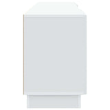 TV Cabinet White 150 x 31 x 47 cm Engineered Wood 895375