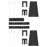 Tool Wall Panel 3 pcs Grey 150 x 1 x 60 cm 4103482