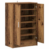 Shoe Cabinet Old Wood 60x35x92 cm Engineered Wood 856698