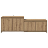 TV Cabinet 147 x 35 x 50 cm Artisan Oak Engineered Wood 8019256