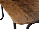 Coffee Table Old Wood 100 x 100 x 45 cm Engineered Wood 8007742