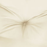 Pallet Cushions 3 pcs Cream Fabric 360858