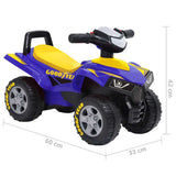 Children's Ride-on Quad Good Year Blue 80320