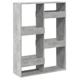 Room Divider Concrete Grey 100x33x135 cm Engineered Wood 3309558