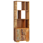 Bookshelf 60x35x180 cm Solid Reclaimed Wood 247480