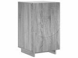 Sideboard Grey Sonoma 33.5 x 34.5 x 75 cm Engineered Wood 8011510