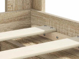 Bed Frame with Storage and Headboard Sonoma Oak 75 x 190 cm 3414069