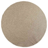 Rug ZIZUR Beige 200 cm Jute Look Indoor and Outdoor 4010417