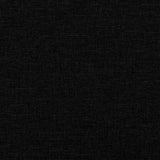 ZNTS Bed Frame without Mattress Black 120x190 cm Small Double Fabric 3284717