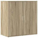 ZNTS Sideboard Sonoma Oak 79x38x80 cm Engineered Wood 840515