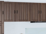 Wall Cabinet LUCCA Brown Oak 50 x 31 x 80 cm Engineered Wood 885042