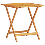 Folding Bistro Set Folding 3 pcs Brown Solid Acacia Wood 3375696