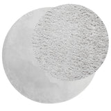 Rug HUARTE Short Pile Soft and Washable Grey 200 cm 375088