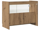 Bathroom under Sink Cabinet Artisan Oak 78.5 x 37.5 x 81 cm 890083