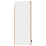 Hanging Cabinet Old Wood 60 x 31 x 80 cm Engineered Wood 884280