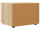 Storage Cabinet 60 x 48 x 57 cm Engineered Wood Sonoma Oak 888829