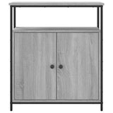 Sideboard Grey Sonoma 70x30x80 cm Engineered Wood 835532